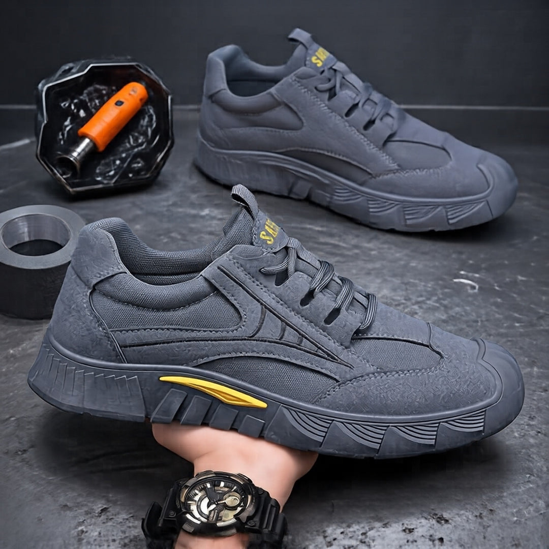 Herren Sportliche Sneaker mit flexibel dämpfender Sohle Echoarchiv