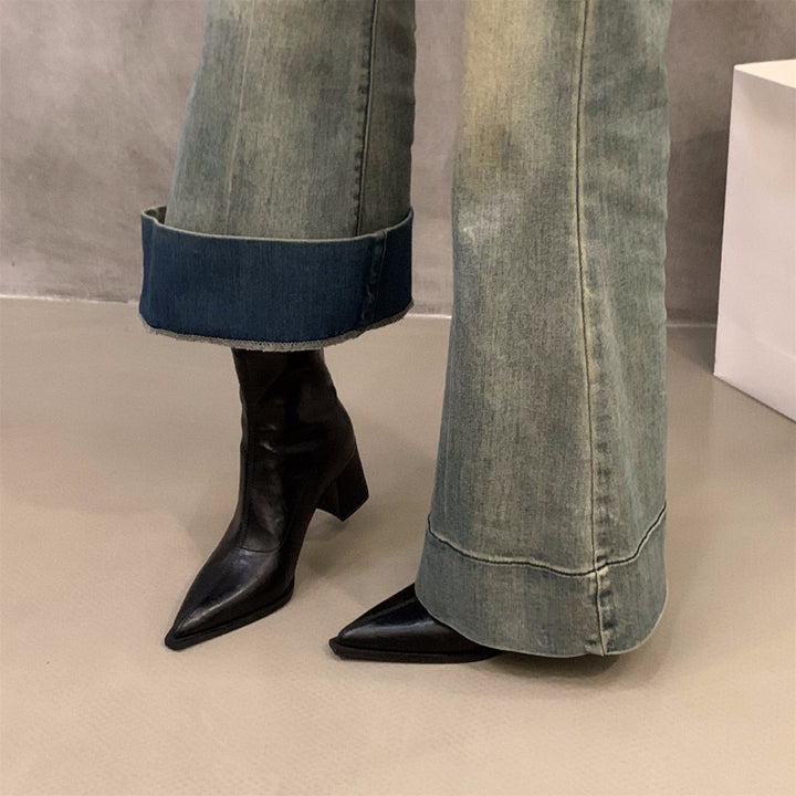 Damen Modische Stiefeletten Echo Archiv