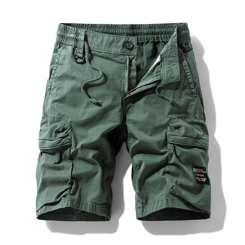 Herren Cargo-Shorts aus strapazierfähigem Material mit praktischen Seitentaschen Echoarchiv