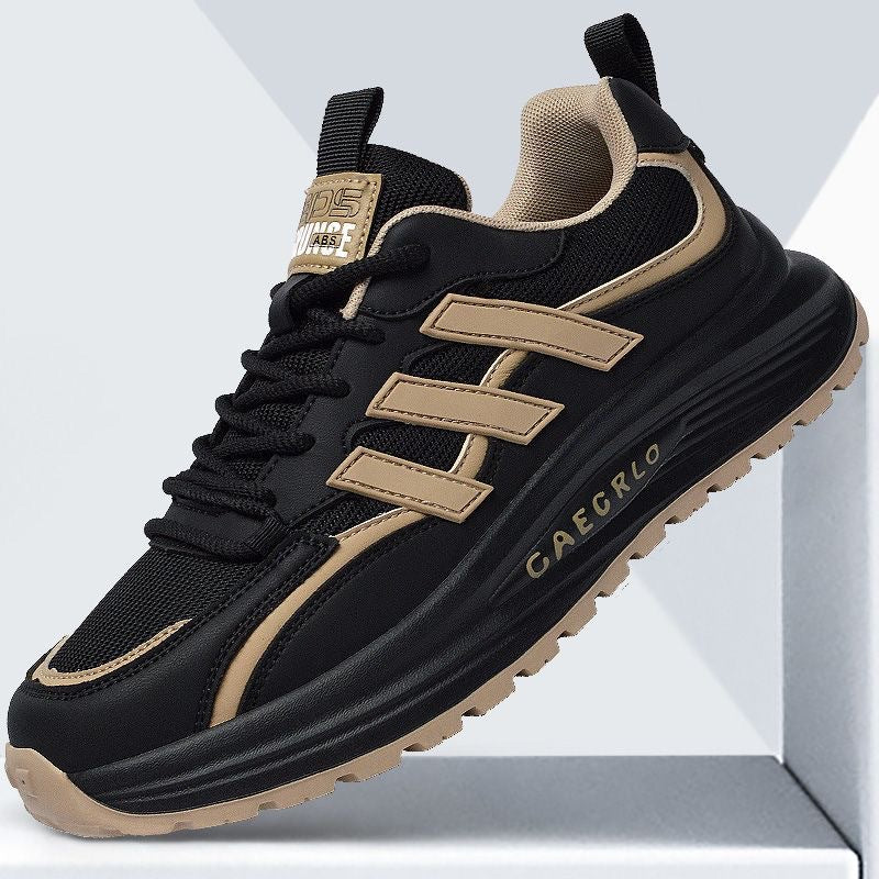 Herren Sportlicher Retro-Chunky Sneaker mit dicker EVA-Laufsohle und atmungsaktivem Mesh-Upper Echoarhiv – Norré