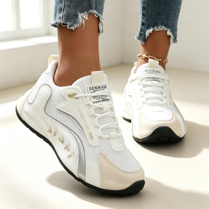 Damen Sportliche Performance Sneakers Echoarchiv