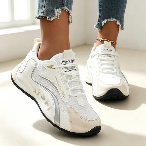 Damen Sportliche Performance Sneakers Echoarchiv
