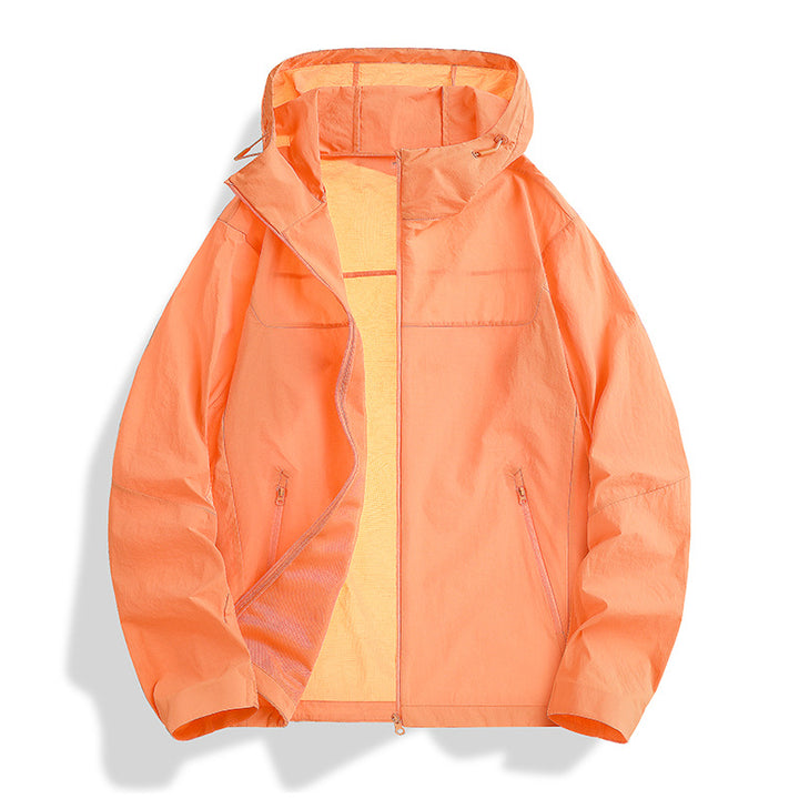 Damen Leichte und Atmungsaktive Outdoor-Jacke – Célinea