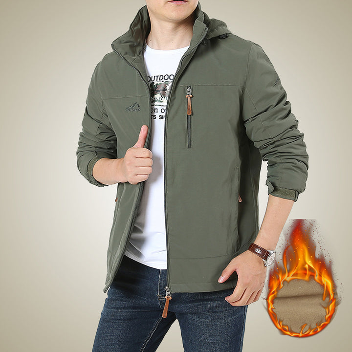 Herren Sportliche Outdoorjacke Echo Archiv