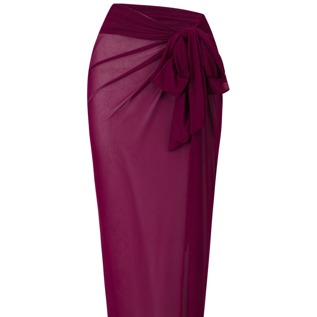 Damen elegantes One-Shoulder Badeanzug Set Echo Archiv