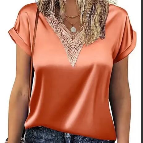 Damen Bluse mit elegantem Spitzenbesatz Echo Archiv