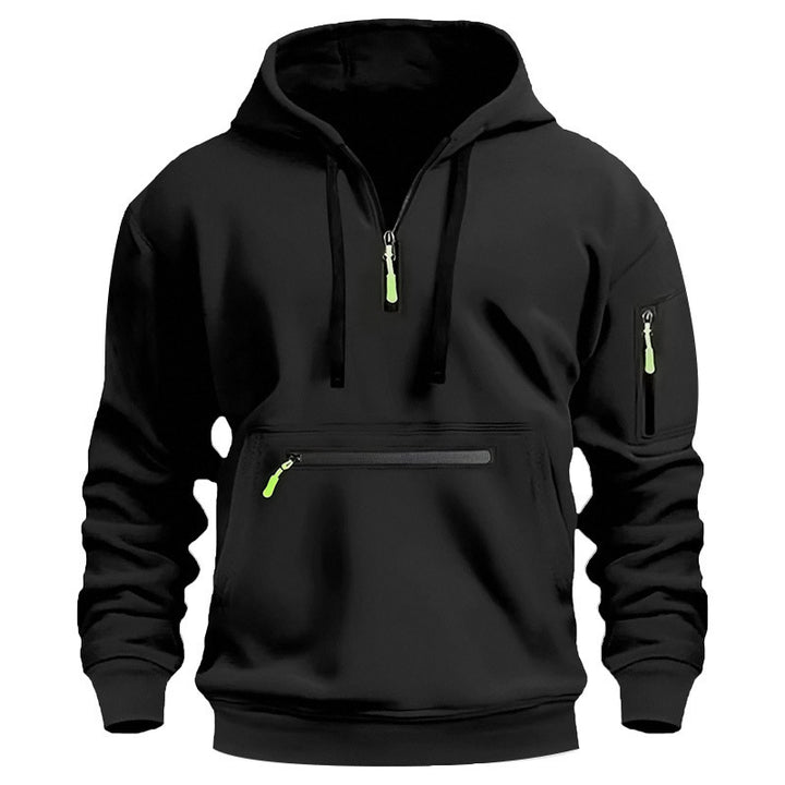 Herren Sportlicher Hoodie Echoarchiv