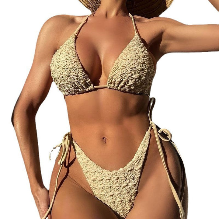 Damen Triangel-Bikini mit raffinierten Rüschendetails Echo Archiv