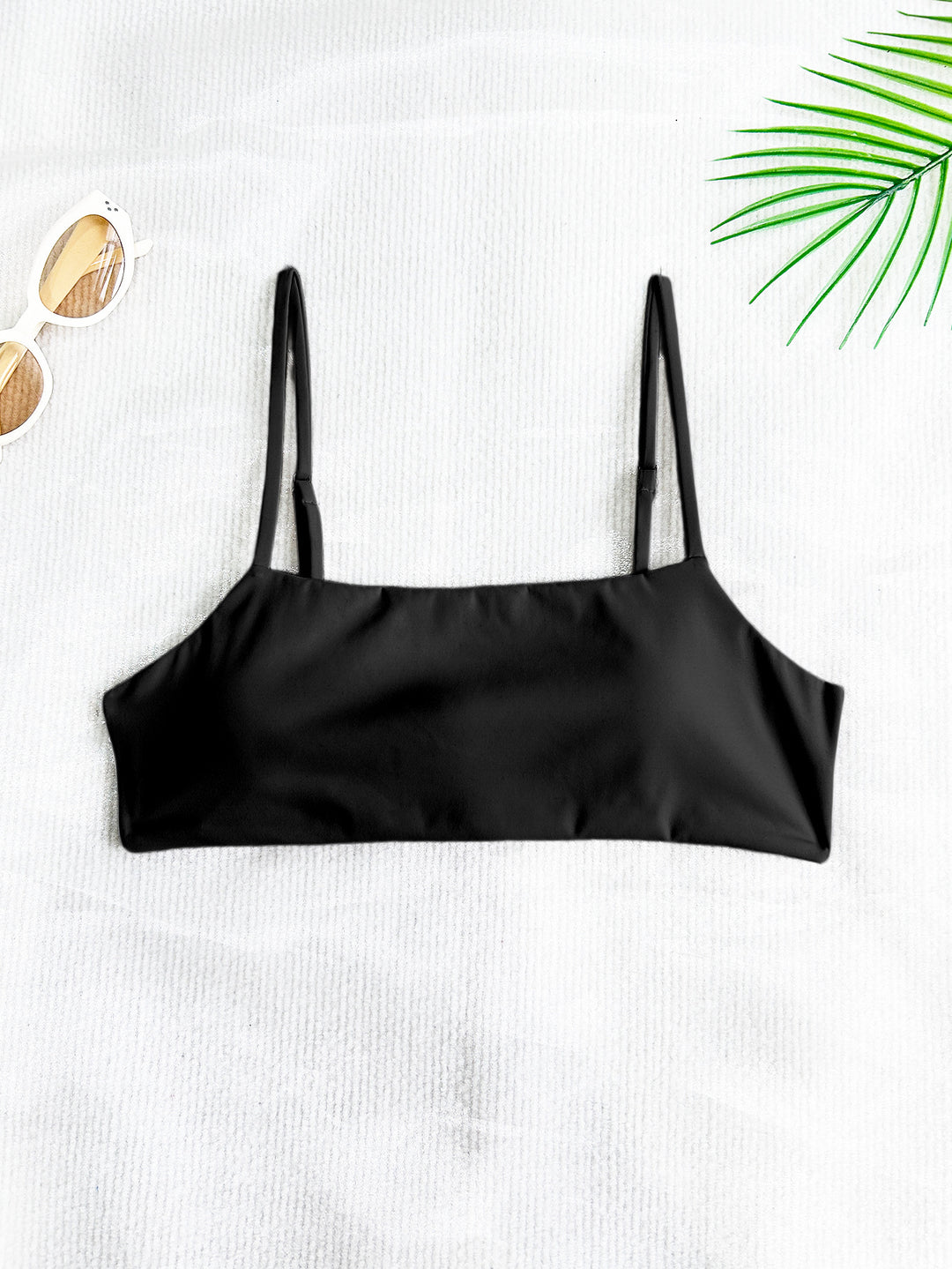 Damen Sportliches Langarm Crop-Top mit angeschnittenem Design Echo Archiv
