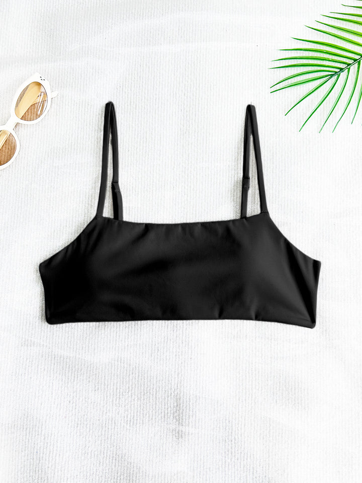 Damen Sportliches Langarm Crop-Top mit angeschnittenem Design Echo Archiv