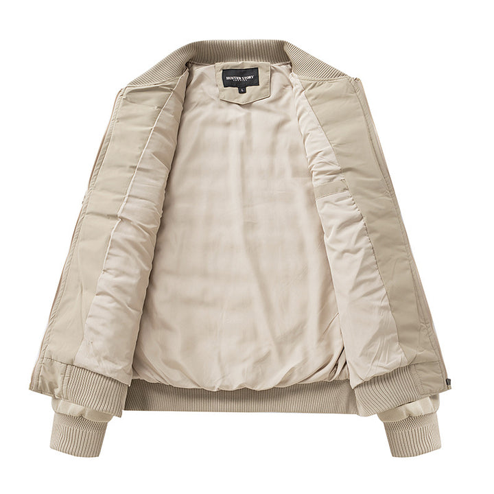 Herren Modische Steppjacke Echo Archiv