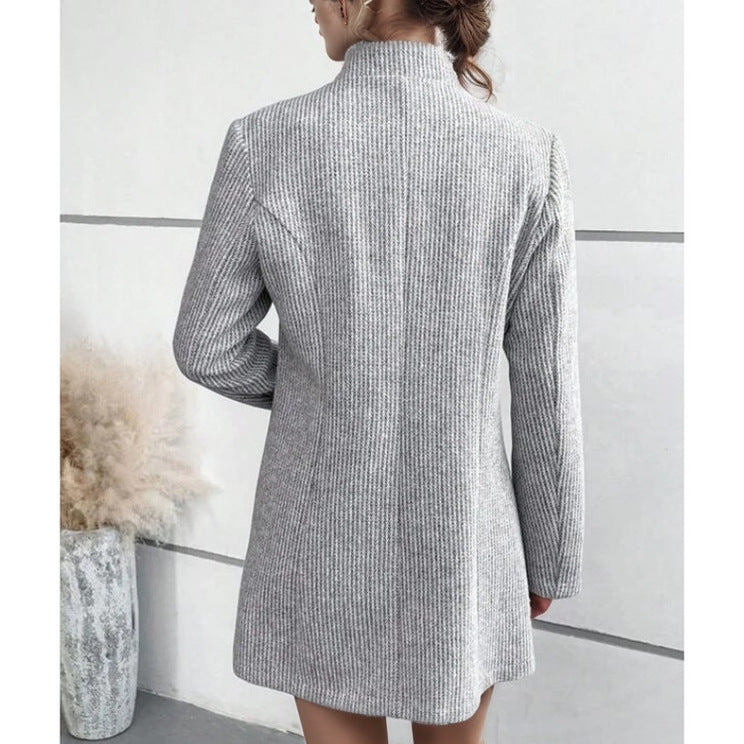 Damen eleganter strukturierter Blazer Echoarchiv