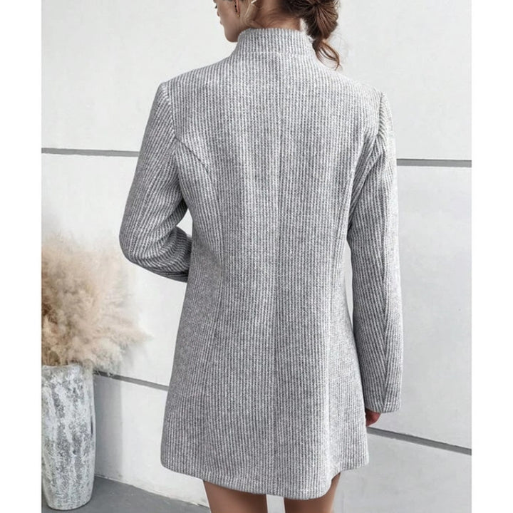 Damen eleganter strukturierter Blazer Echoarchiv