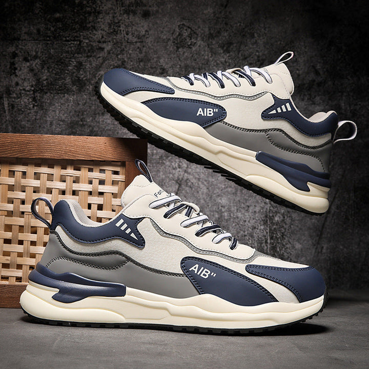Damen Sportliche Sneakers mit stützender Dämpfung und atmungsaktiver Konstruktion Echo Archiv