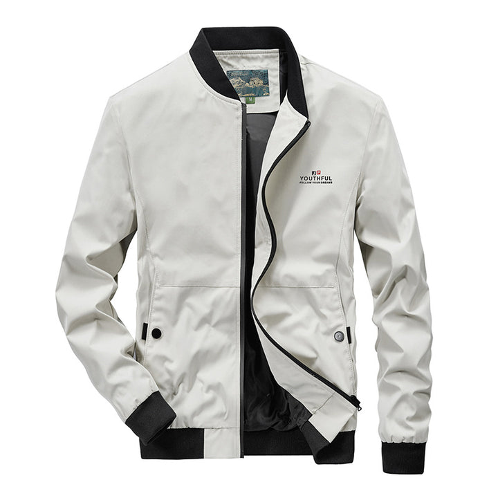 Herren Trendige Sportjacke Echo Archiv