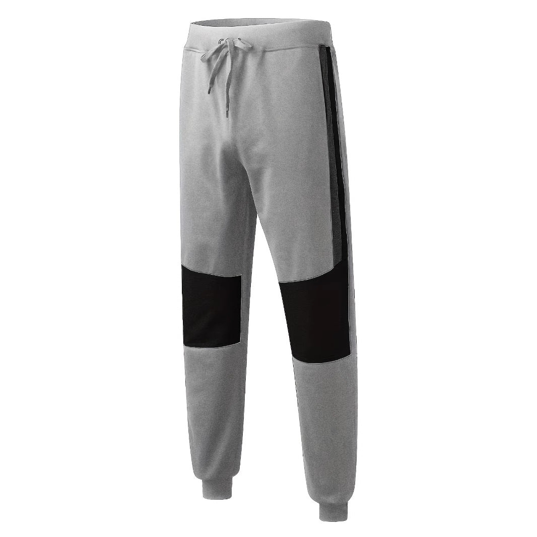 Herren Sportliche Sweatpants mit Kontrastdetails und praktischen Taschen Echoarchiv