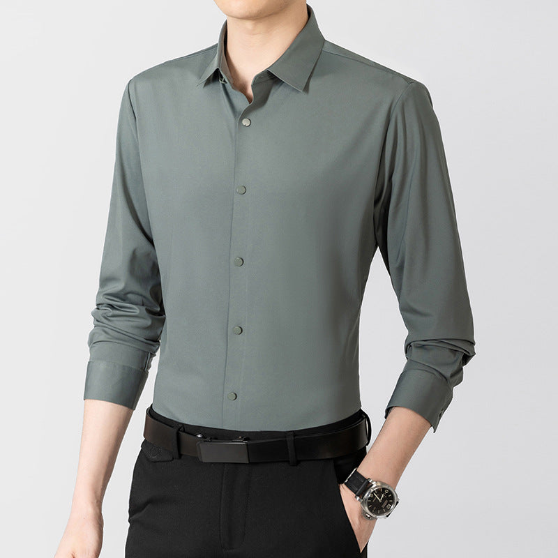 Herren Elegantes und atmungsaktives Hemd Echoarchiv