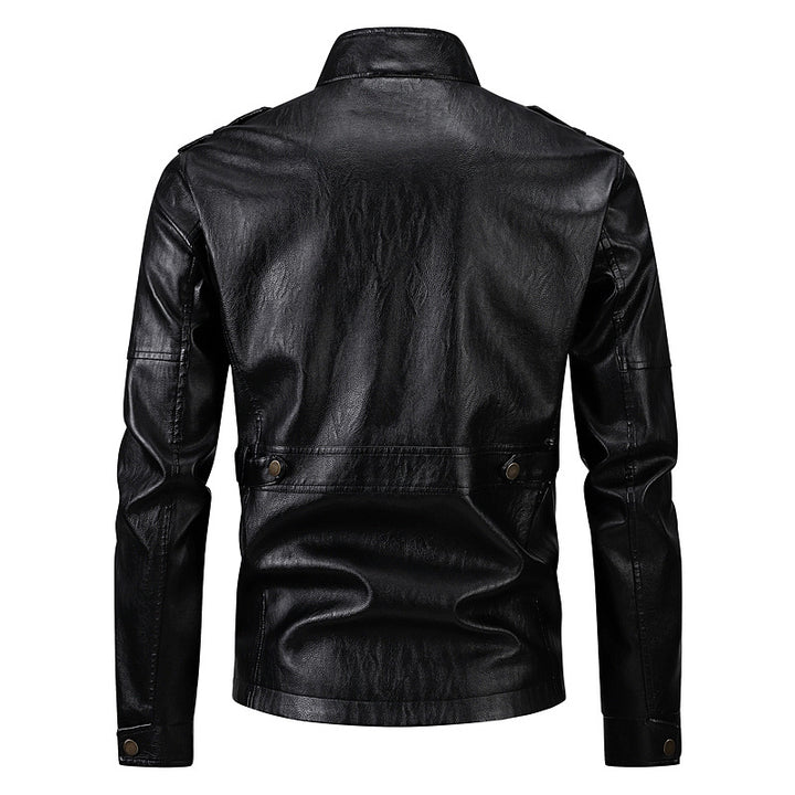 Herren Kunstlederjacke Echoarchiv