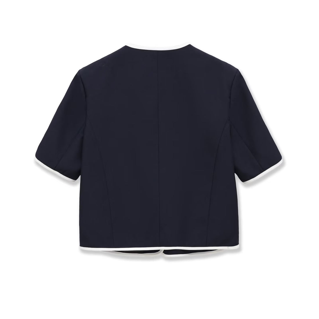 Damen Weit geschnittene Dress-Pants mit elastischem Bund und seitlichen Eingrifftaschen – Avélisse