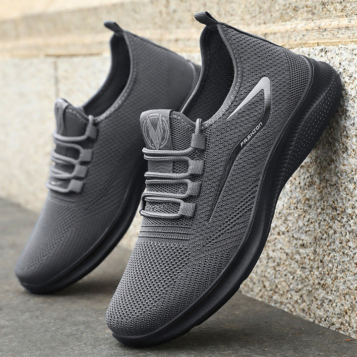 Damen Atmungsaktive Sneakers mit flexibler Sohle Echo Archiv