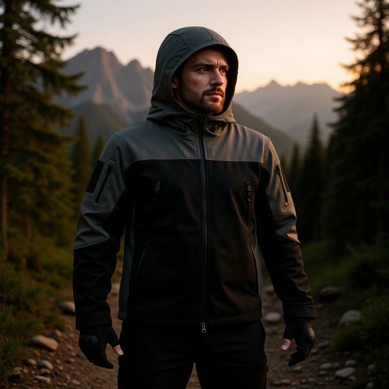 Herren funktionale Softshelljacke Echoarchiv