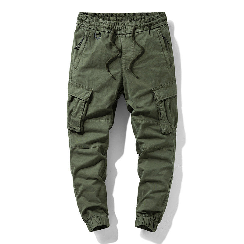 Herren Utility-Joggerhose mit sculpted Kniepaneelen, verstärkten Cargotaschen und elastischem Komfortbund Echo Archiv