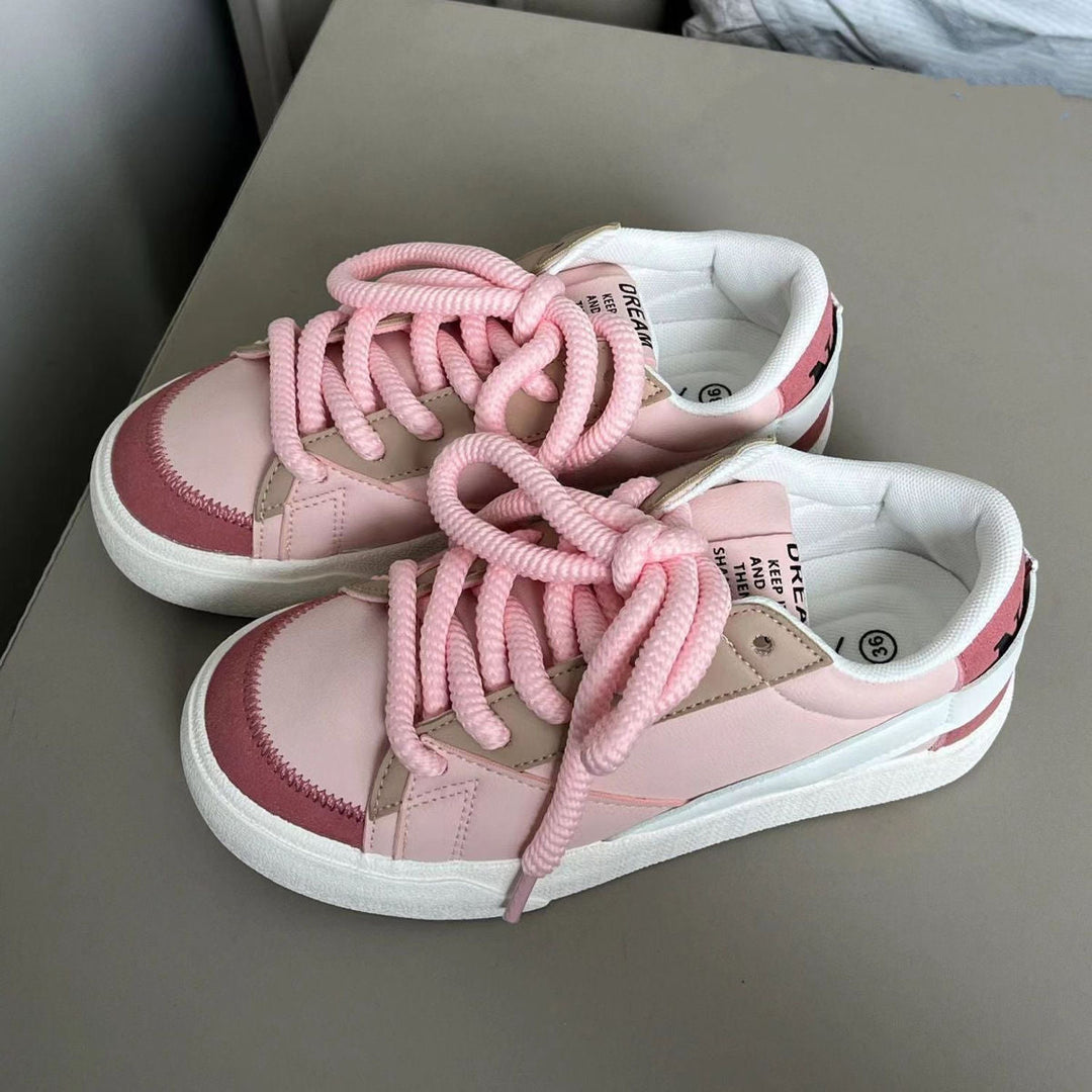 Damen Sportliche Sneaker mit robustem Obermaterial und klassischem Design Echo Archiv