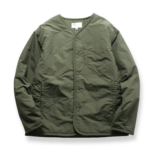 Herren Fleece-Innenjacke mit Druckknöpfen Echo Archiv