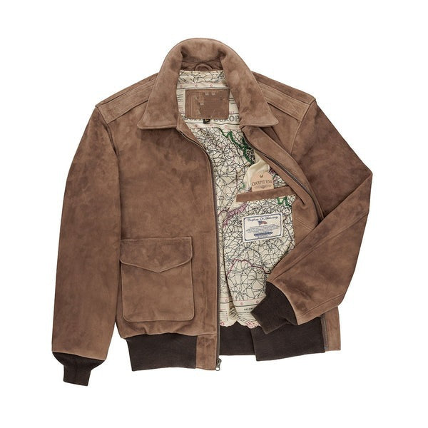 Herren Lederjacke Echoarchiv