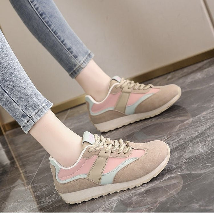 Damen Komfortable Lifestyle Sneakers mit atmungsaktiver Sohle Echo Archiv