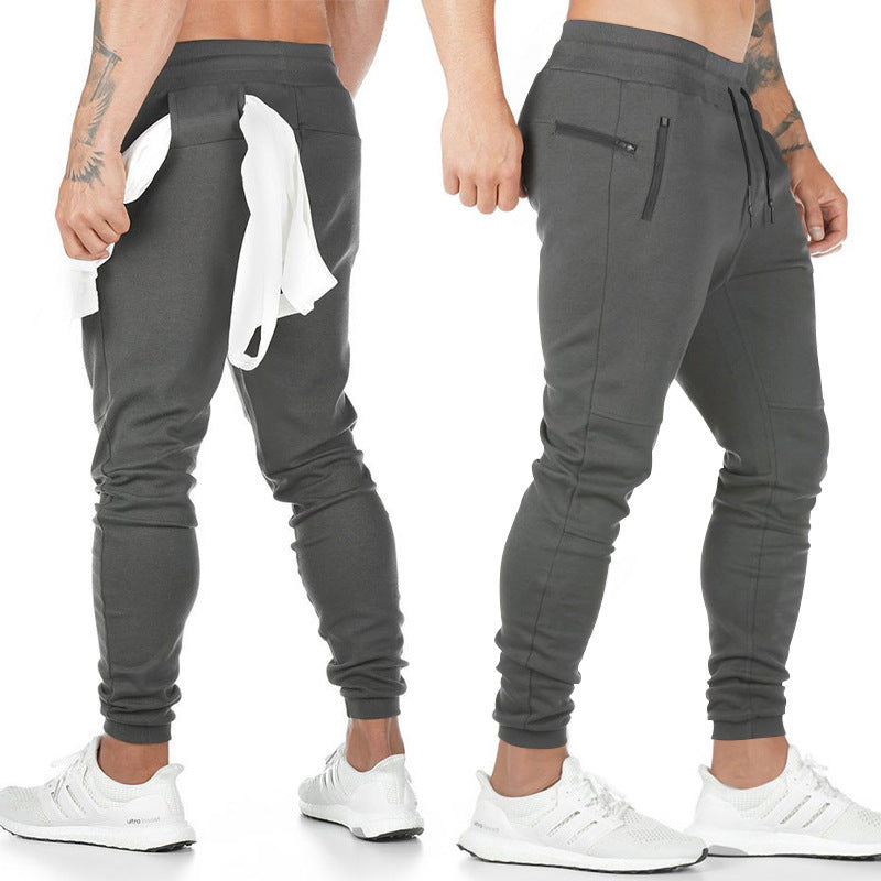 Herren sportliche Slim Fit Jogginghose Echoarchiv