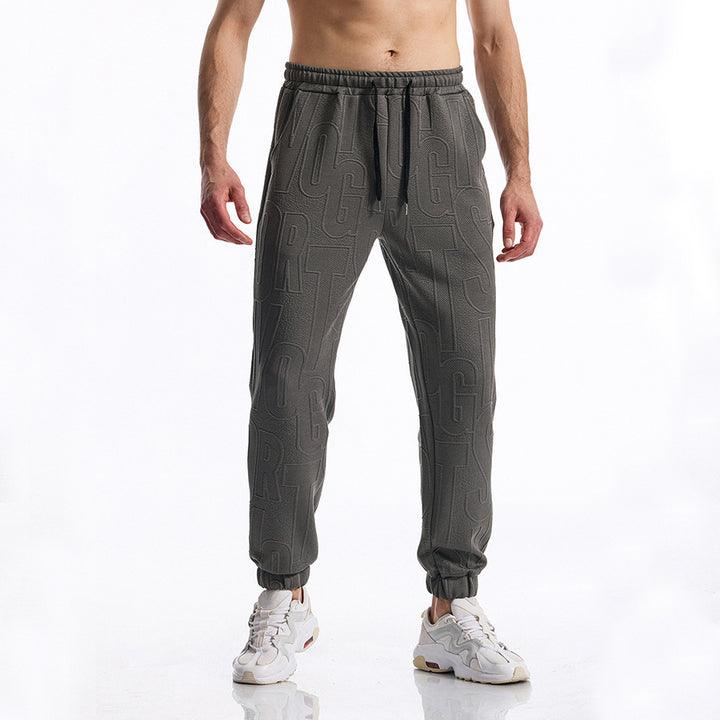 Herren Jogginghose mit elastischem Bund und sportlichem Schnitt Echoarchiv