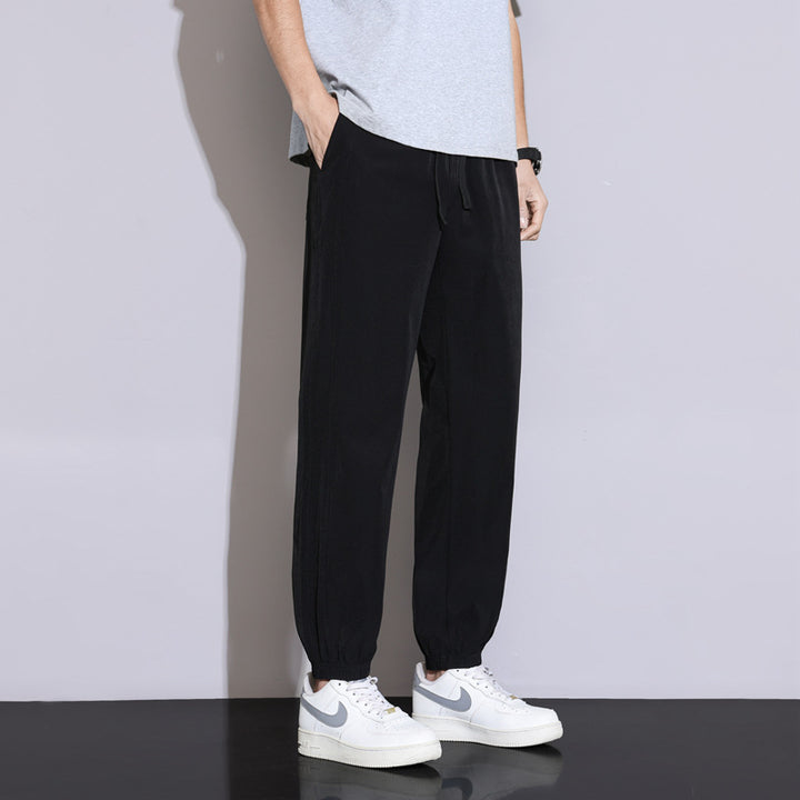 Herren Sportliche Freizeithose aus atmungsaktivem Material Echo Archiv