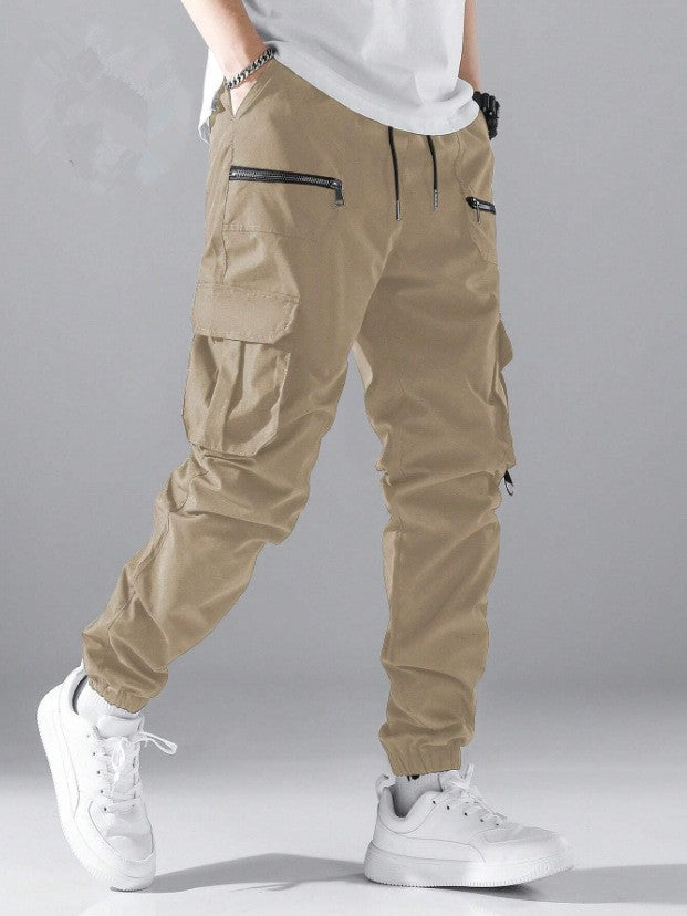 Herren modische Cargo-Jogginghose mit praktischem Taschen-Design Echoarchiv