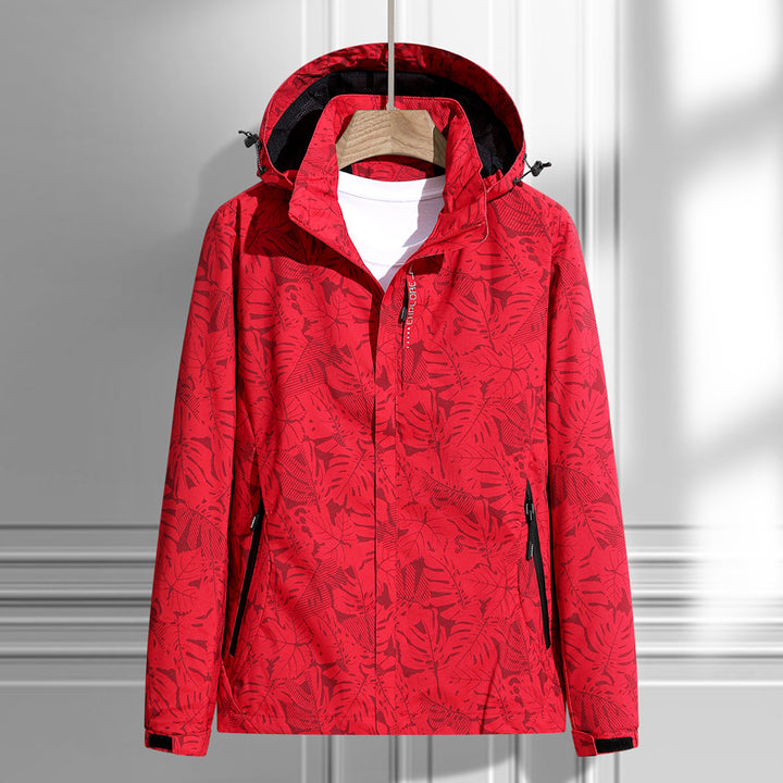Damen Wetterfeste Outdoorjacke mit Kapuze Echo Archive