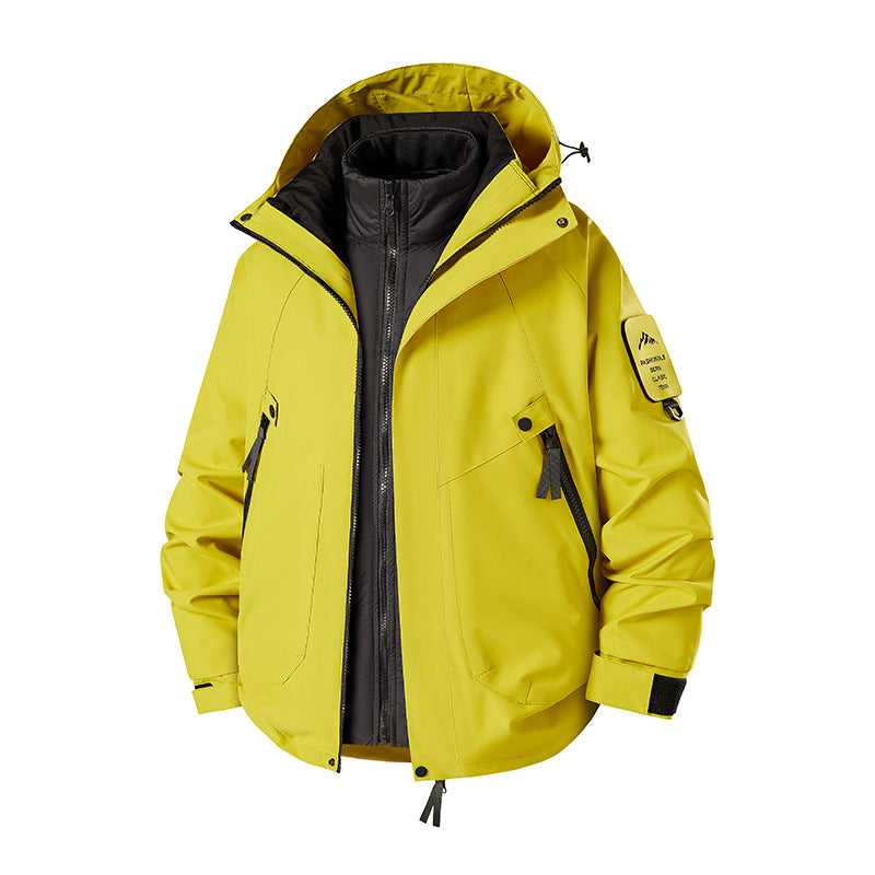 Herren Multifunktionale Outdoor-Jacke Echo Archiv 1787796743