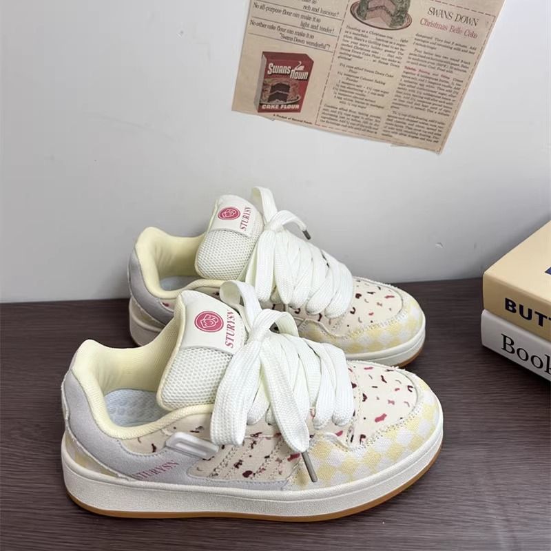 Damen Sportliche Sneakers mit trendigem Denim-Design Echo Archiv