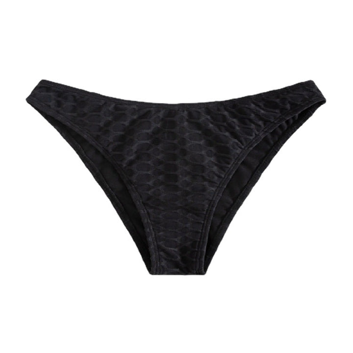 Damen Bikiniunterhose mit elegantem Rippendesign Echo Archiv