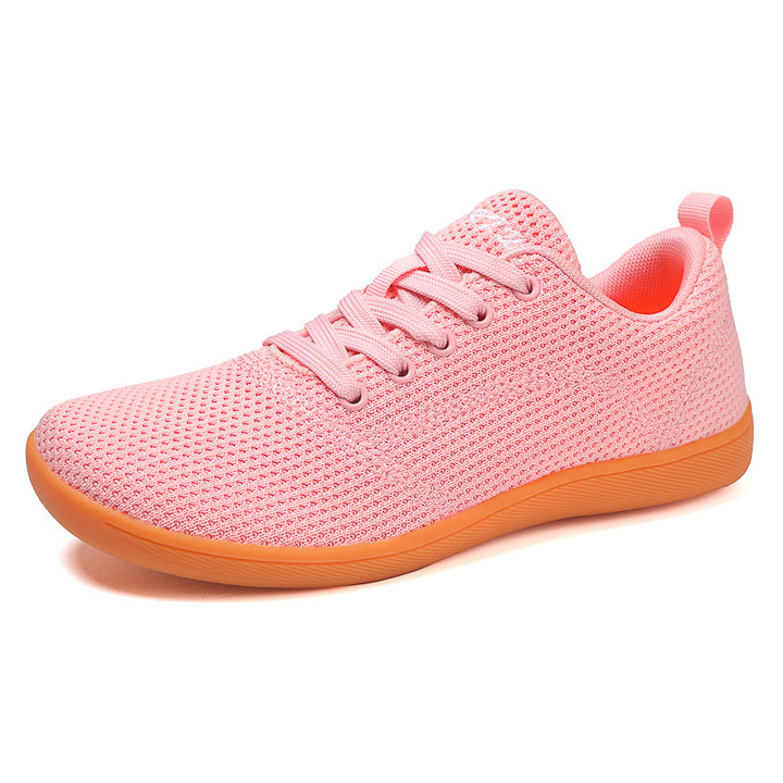Damen nan federleichter Strick-Sneaker mit nahtlosem Maschenobermaterial, luftdurchlässiger Struktur und flexibler Mikrozellen-Laufsohle Echo Archiv