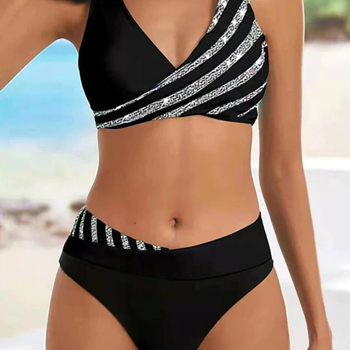 Damen Bikini-Set mit innovativem Farbverlauf Echo Archiv