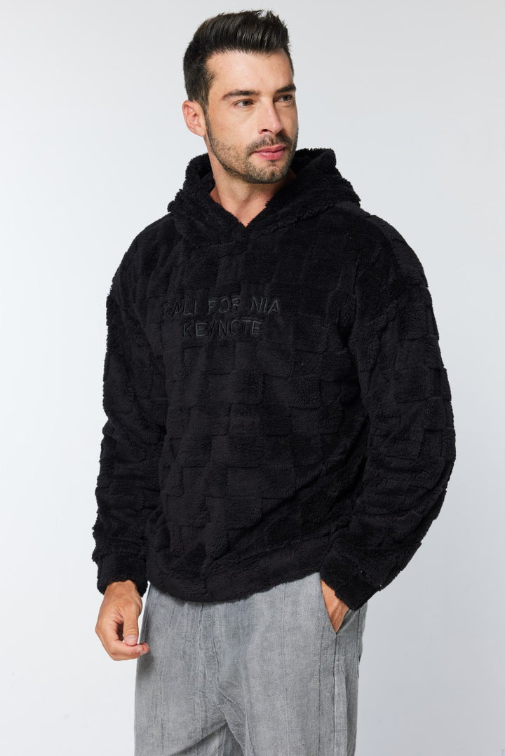Damen Kapuzenpullover aus kuscheligem Fleece Echo Archiv