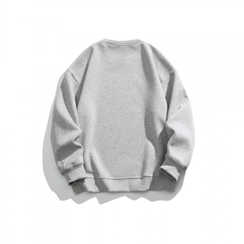 Unisex Oversize Rundhals‑Sweatshirt mit Statement‑Print Echo Archiv