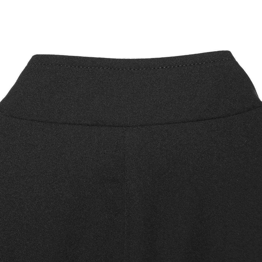 Damen Langblazer mit Stehkragen und durchgehender Knopfleiste Echoarchiv