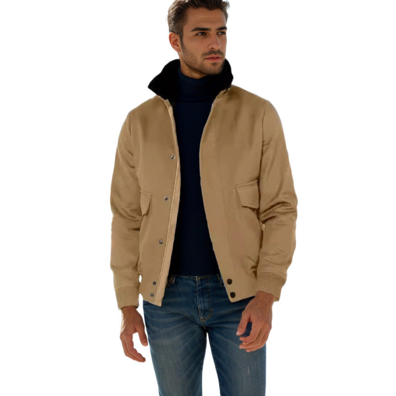 Herren raffinierte Übergangsjacke im modernen Urban-Style Echoarchiv