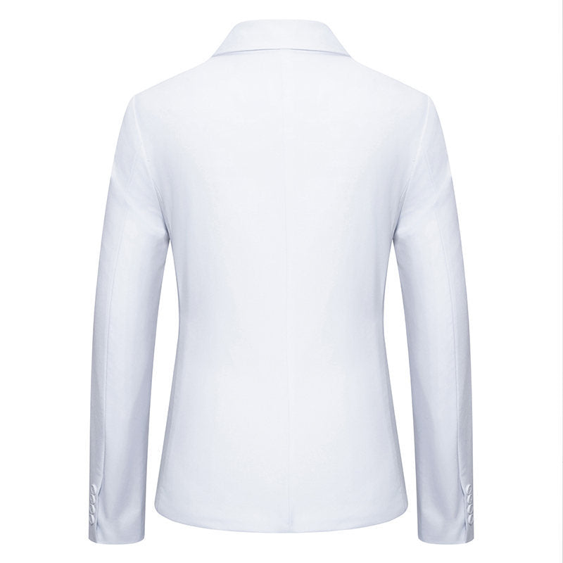 Herren eleganter Hochzeits-Blazer mit feinem Schnitt und hochwertiger Verarbeitung Echoarchiv
