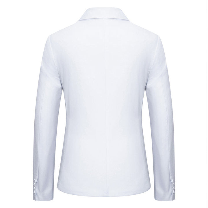 Herren eleganter Hochzeits-Blazer mit feinem Schnitt und hochwertiger Verarbeitung Echoarchiv