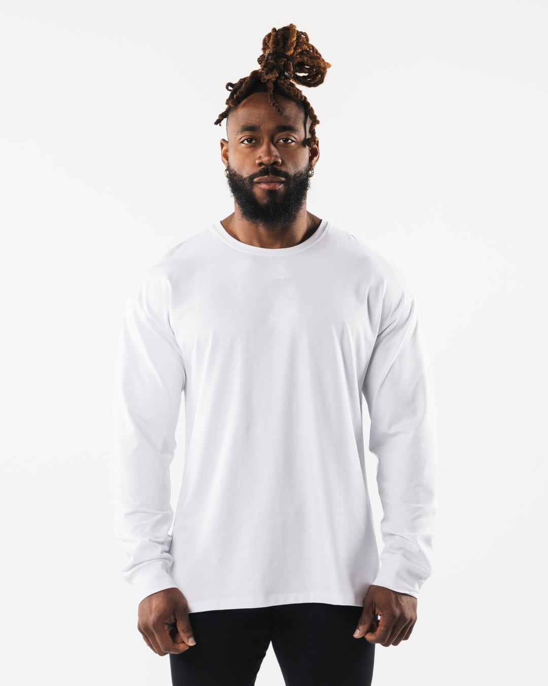 Herren Langarm Sportshirt aus atmungsaktivem Funktionsmaterial Echoarchiv