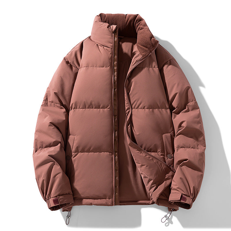 Damen Wattierte Steppjacke mit hohem Kragen und Teddyfutter Echo Archiv