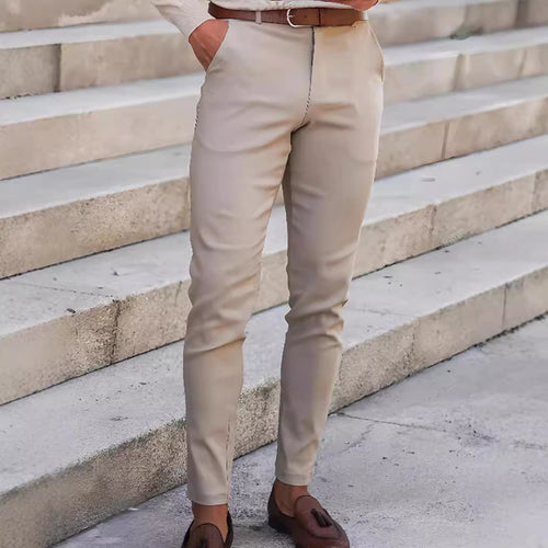 Herren Slim-Fit Hose mit innovativem Stretchmaterial Echoarchiv