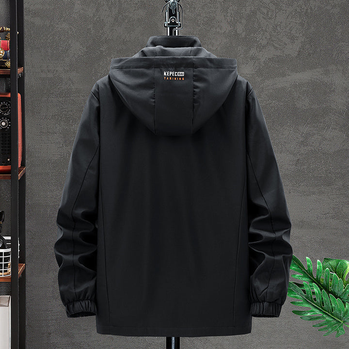 Herren Wetterfeste Leichtjacke Echo Archiv